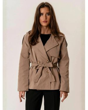 TeeShoppen Jacket Sia - Natur