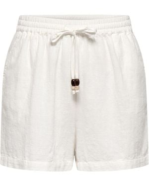 ONLY Shorts Onlswar Thyra - Weiß