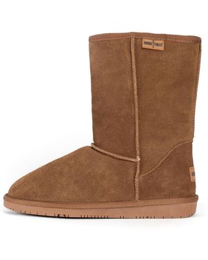 Minnetonka Stiefel Olympia - Braun