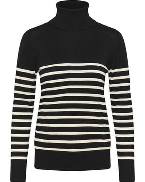 Saint Tropez Pullover Milasz - Schwarz