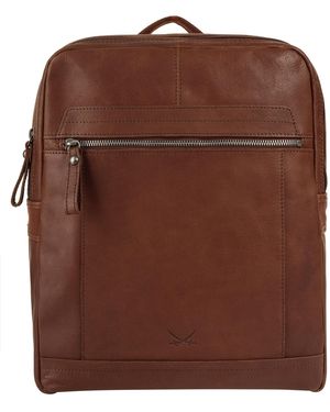 Sansibar Rucksack - Braun