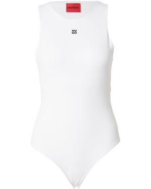 HUGO Shirtbody Dasiel - Weiß