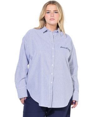 Studio Untold Hemdbluse - Blau
