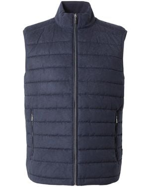 Bugatti Weste Wirk - Blau