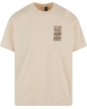 Zoo York T-Shirt Zm241-052-1 - Natur