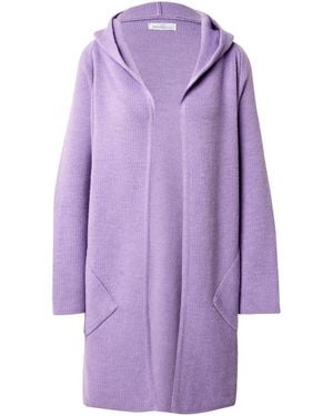 Zwillingsherz Strickjacke - Lila