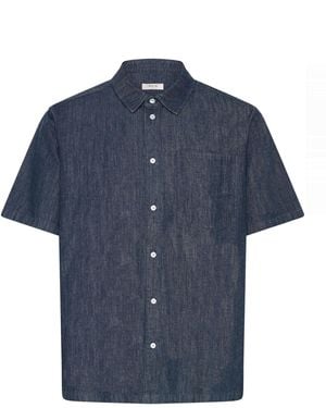 Solid Jeanshemd Sdrogue - Blau