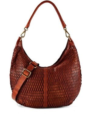 Campomaggi Schultertasche Anastasia - Rot