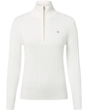 GANT Pullover - Weiß