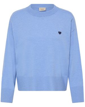 Fransa Pullover Frmelani - Blau