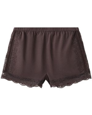 Mango Shorts Lala - Braun