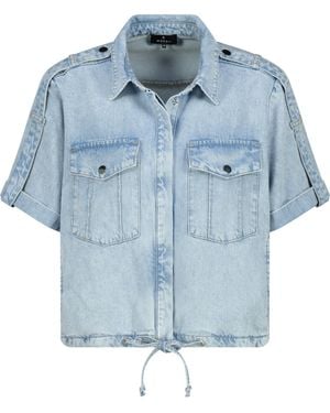 Monari Jacke - Blau