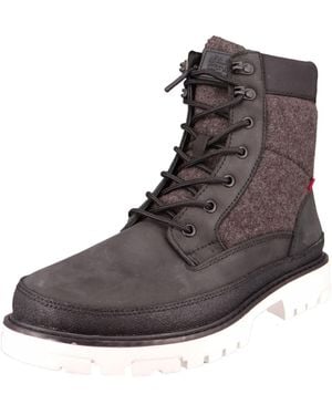 Levi's Levis Schnürstiefel - Braun
