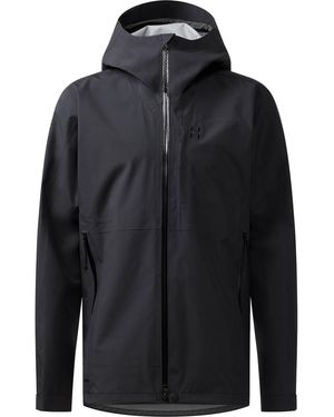 Haglöfs Outdoorjacke - Schwarz