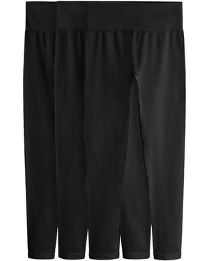 The Set Leggings - Schwarz