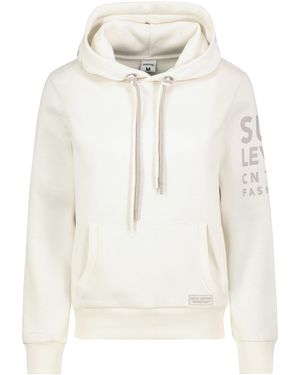Sublevel Sweatshirt Asmia - Weiß