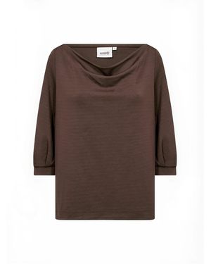 Wasabi Concept Bluse Sabina - Braun