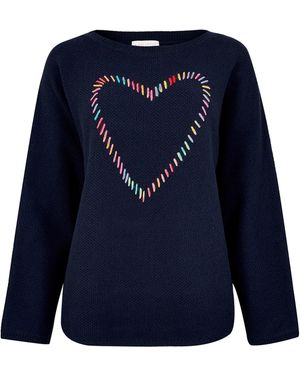 Apricot Pullover - Blau