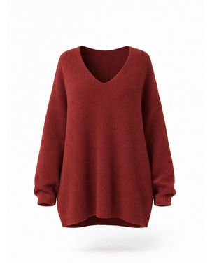 Worldclassca Oversizepullover - Rot
