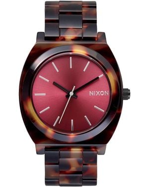Nixon Uhr - Pink