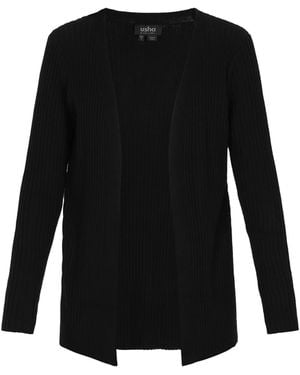 usha BLACK LABEL Strickjacke - Schwarz