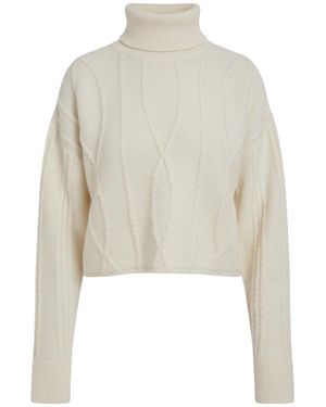 Studio Select Pullover Felize - Weiß