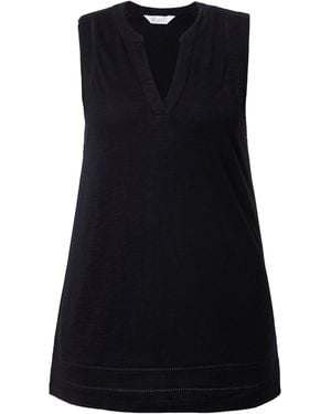 MIAMODA Top - Schwarz