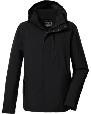 Killtec Outdoorjacke - Schwarz