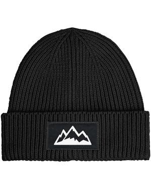 Neverless Mütze Mountain - Schwarz