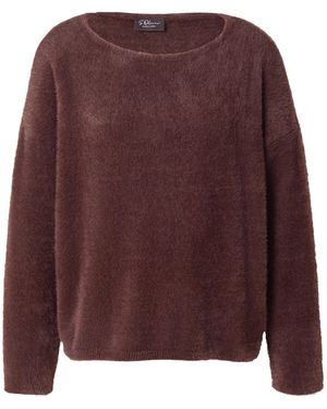 S.oliver Pullover - Lila