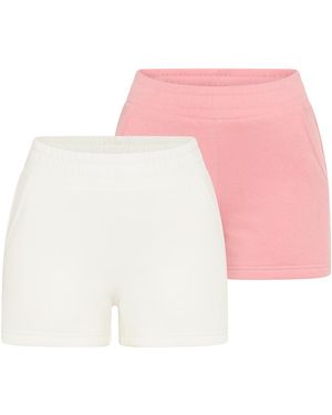 Flashlights Shorts - Pink