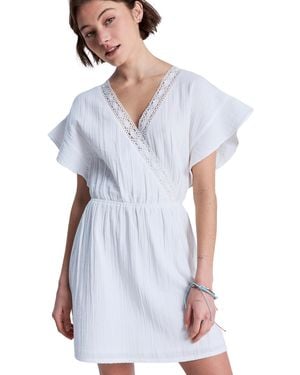 Roxy Kleid Bright Mornings - Blau