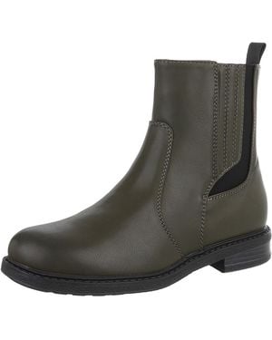 Ital-Design Stiefelette - Schwarz