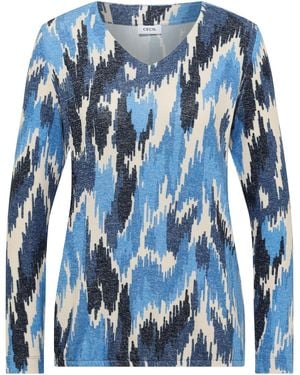 Cecil Shirt - Blau