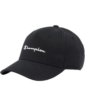 Champion Cap - Schwarz