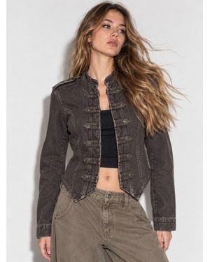 Hiccup Übergangsjacke - Grau
