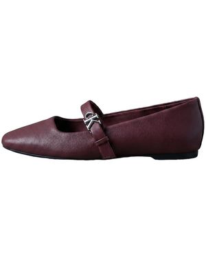 Calvin Klein Ballerina - Weiß
