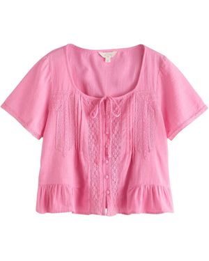 Next Bluse - Pink