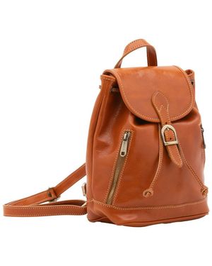 Viola Castellani Rucksack - Braun
