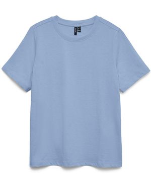 Vero Moda T-Shirt Vmpaulina - Blau