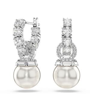 Swarovski Ohrringe Matrix - Weiß