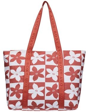 Roxy Shopper Dust Girl - Rot