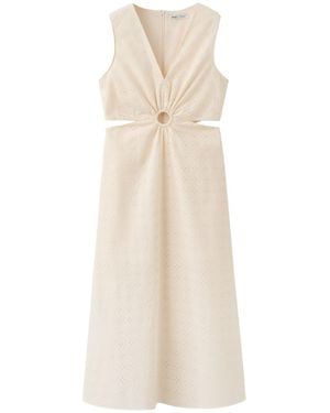 Mango Kleid Flor - Natur