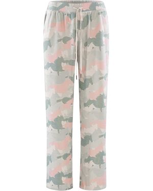 Pj Salvage Pyjamahose Country - Grau
