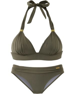 Lascana Bikini - Grün