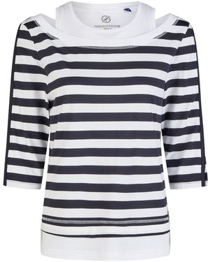 NAVIGAZIONE Shirt - Blau