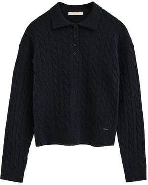 POLO CLUB Pullover Ron - Blau