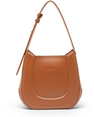 Expatrié Expatri Schultertasche - Braun