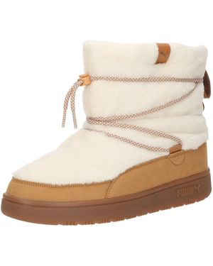 PUMA Snowboots Snowbae Suede - Natur
