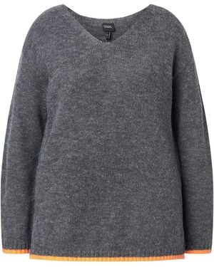 Ulla Popken Pullover - Grau